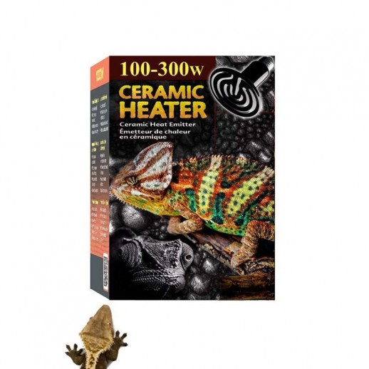 Lâmpada de Cerâmica Crested Gecko Lâmpada de Cerâmica Crested Gecko