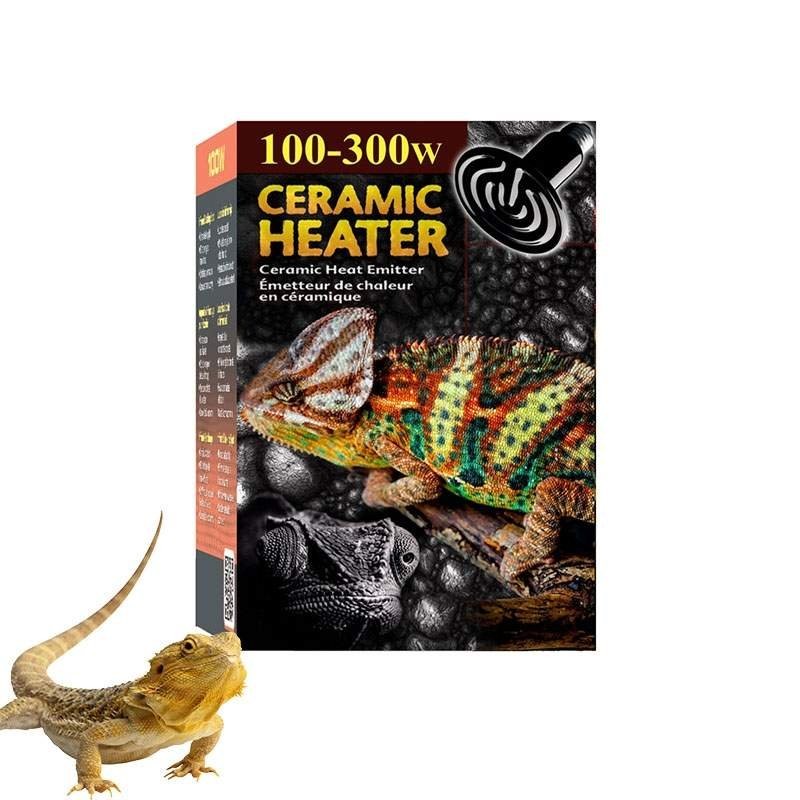 Lâmpada de Cerâmica Dragão Barbudo Lâmpada de Cerâmica Dragão Barbudo