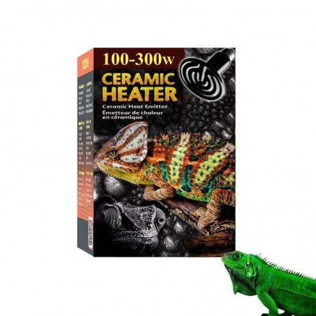 Lâmpada de Cerâmica Iguanas