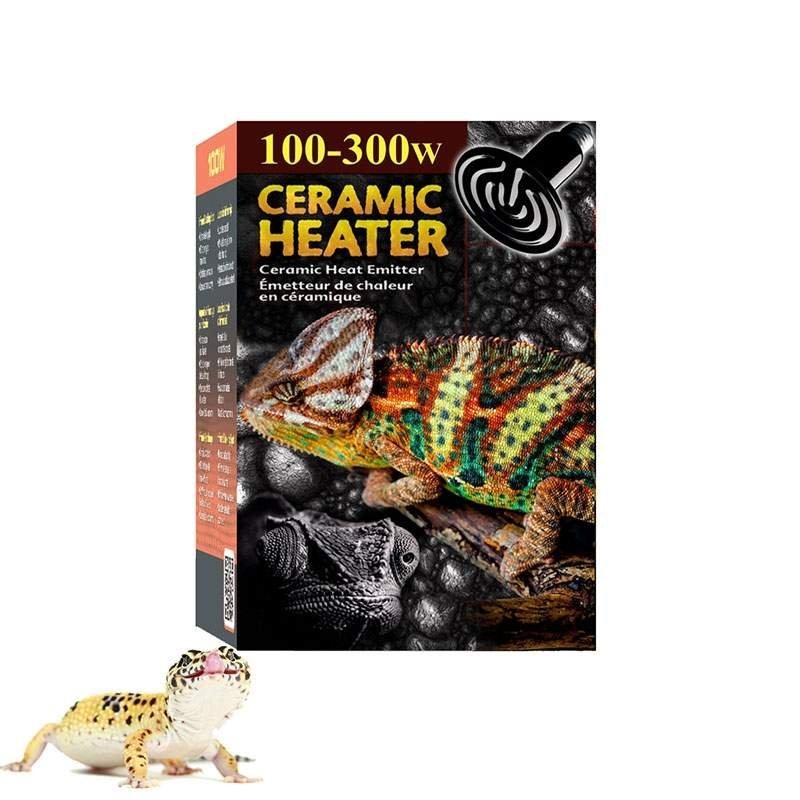 Lâmpada de Cerâmica Leopard Gecko Lâmpada de Cerâmica Leopard Gecko