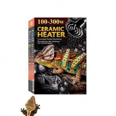 Lâmpada de Cerâmica Geckos