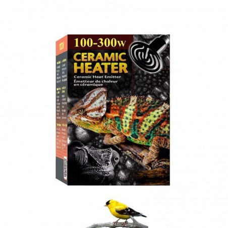 Lâmpada de Cerâmica Passarinhos