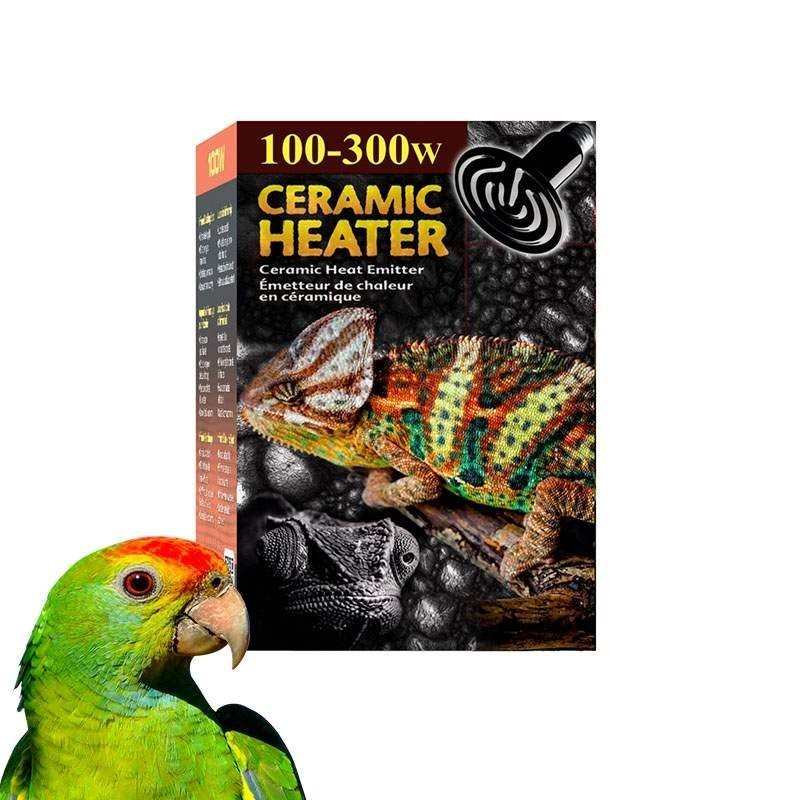 Lâmpada de Cerâmica para Psitacídeos Lâmpada de Cerâmica para Psitacídeos