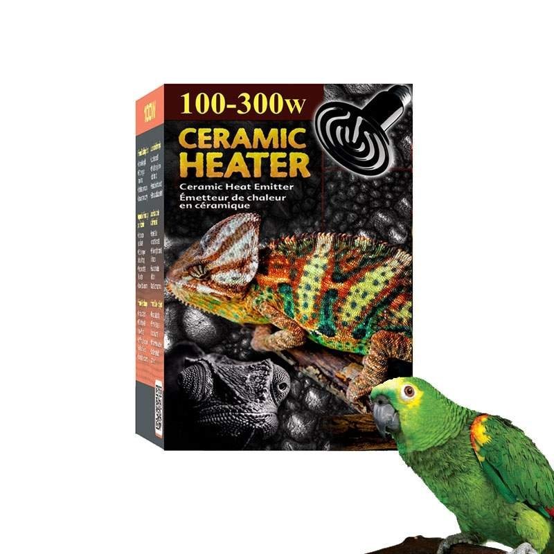 Lâmpada de Cerâmica para Papagaio Lâmpada de Cerâmica para Papagaio