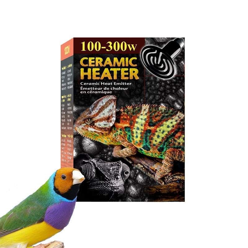 Lâmpada de Cerâmica para Pássaros Lâmpada de Cerâmica para Pássaros