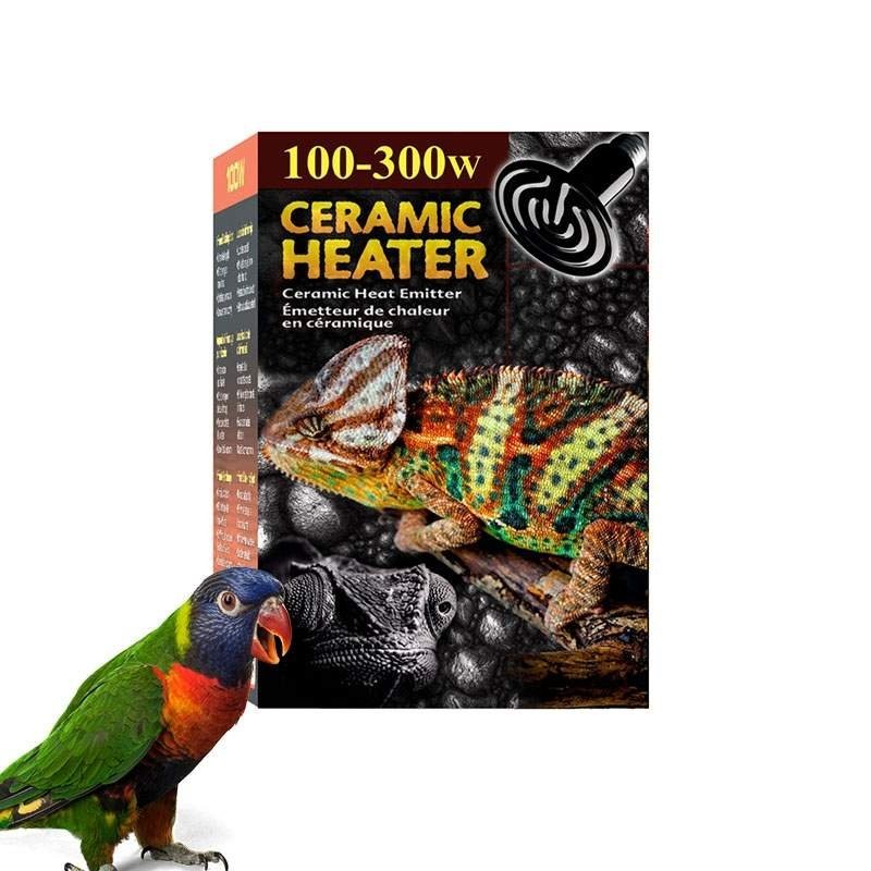 Lâmpada de Cerâmica Aquecimento Aves Lâmpada de Cerâmica Aquecimento Aves