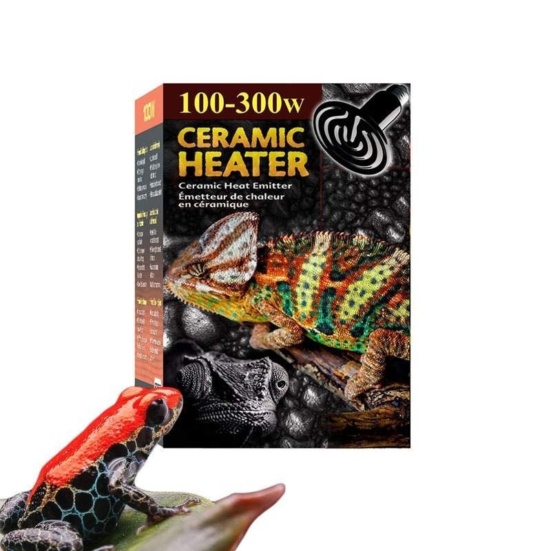 Lâmpada de Cerâmica Aquecimento Anfíbios Lâmpada de Cerâmica Aquecimento Anfíbios